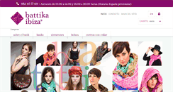 Desktop Screenshot of battika.com
